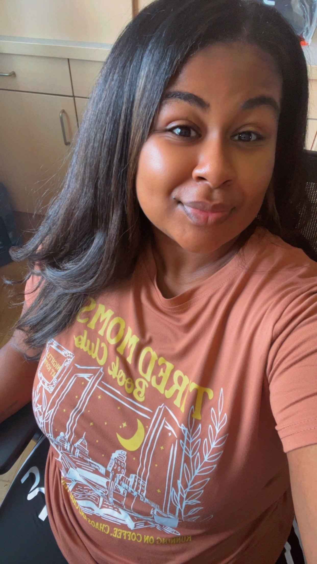 The Tired Moms Club Shirt