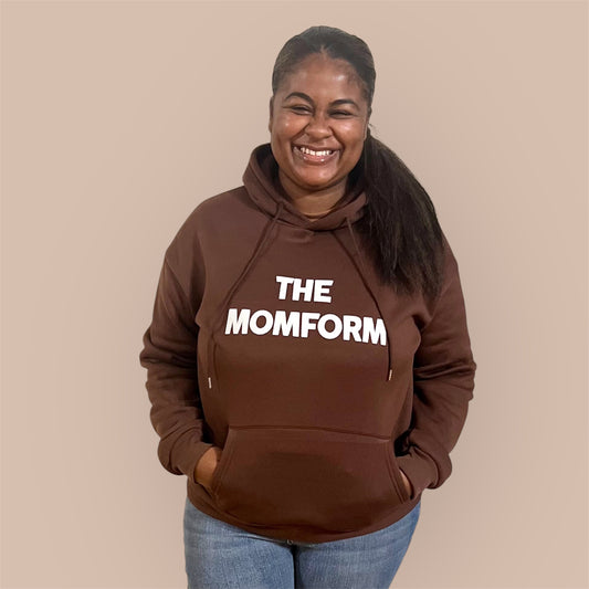 The Momform Fleece-Lined Hoodie