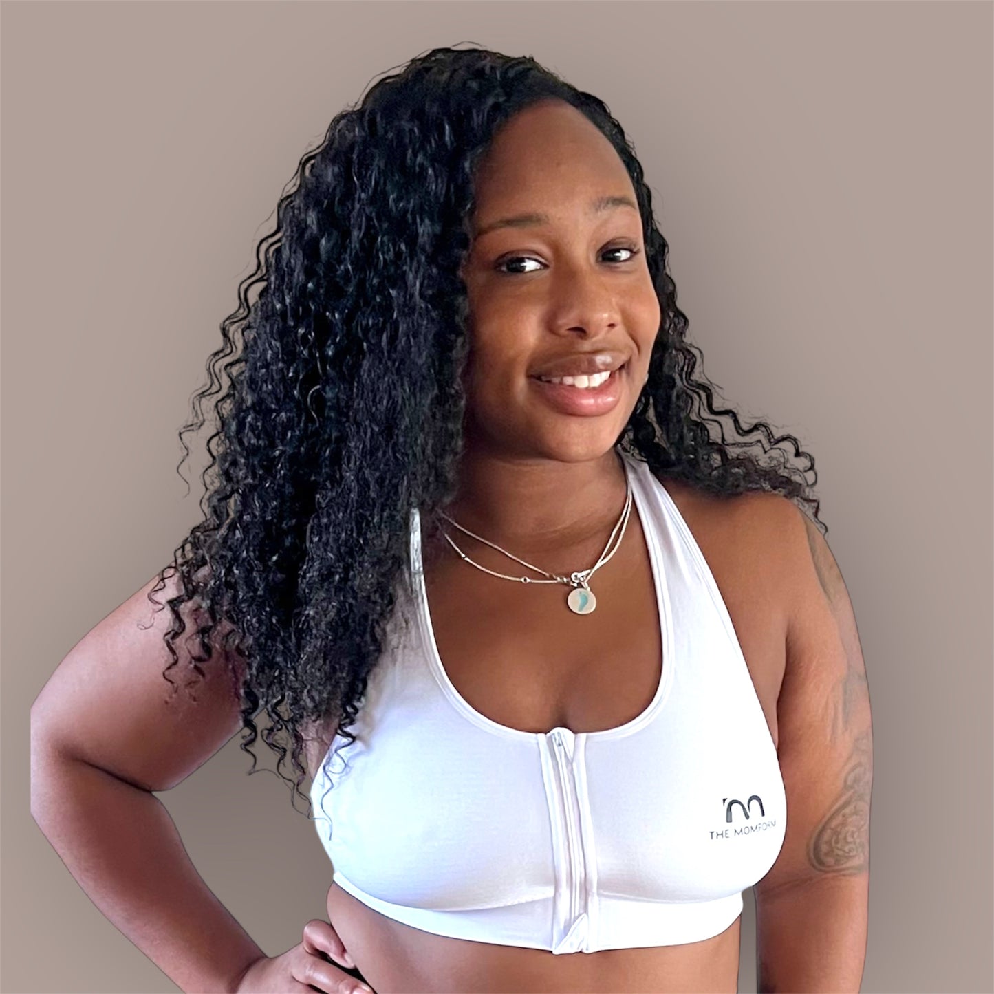 The Momform Sports Bra