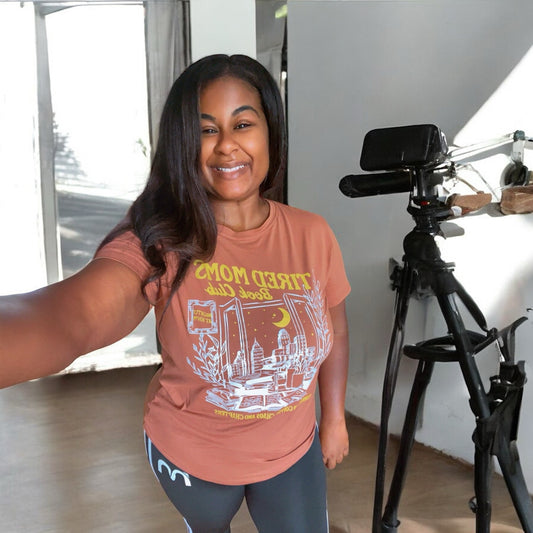 The Tired Moms Club Shirt